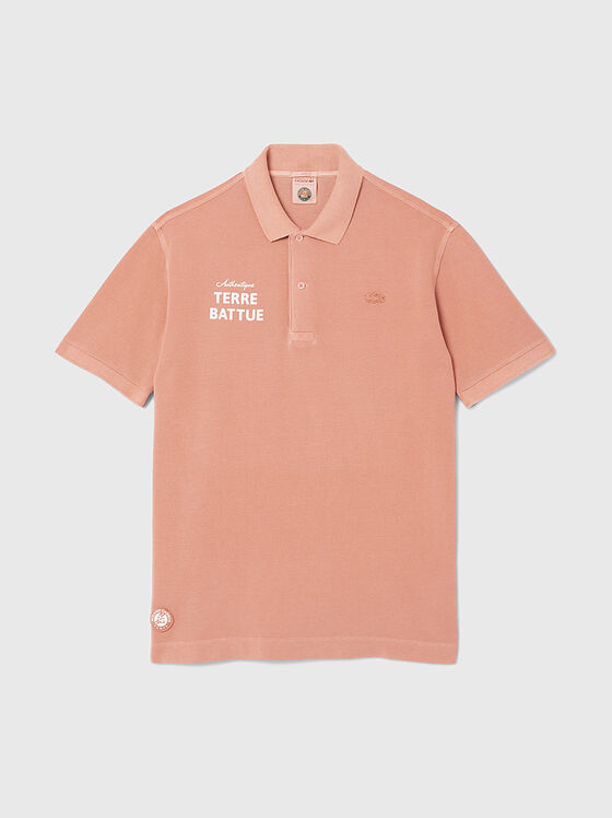 Short sleeved polo shirt - 1