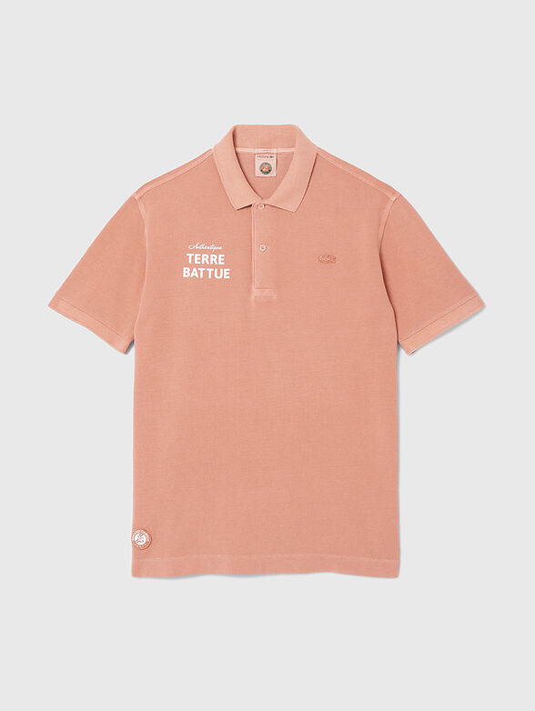 Short sleeved polo shirt - 1