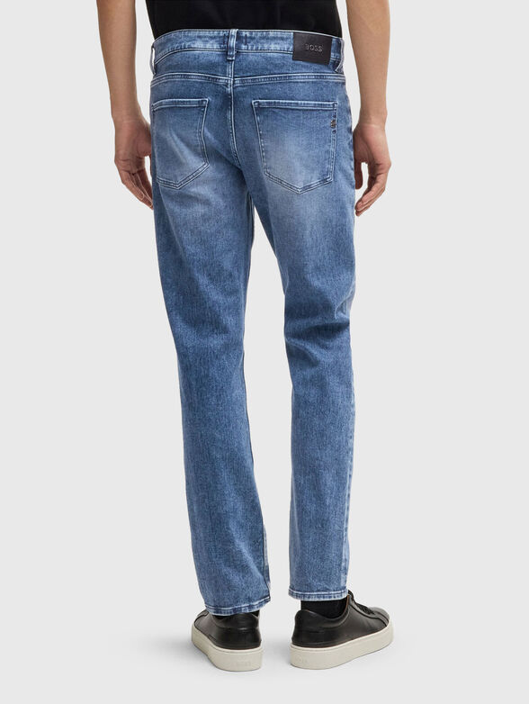 Slim jeans with a worn effect - 2