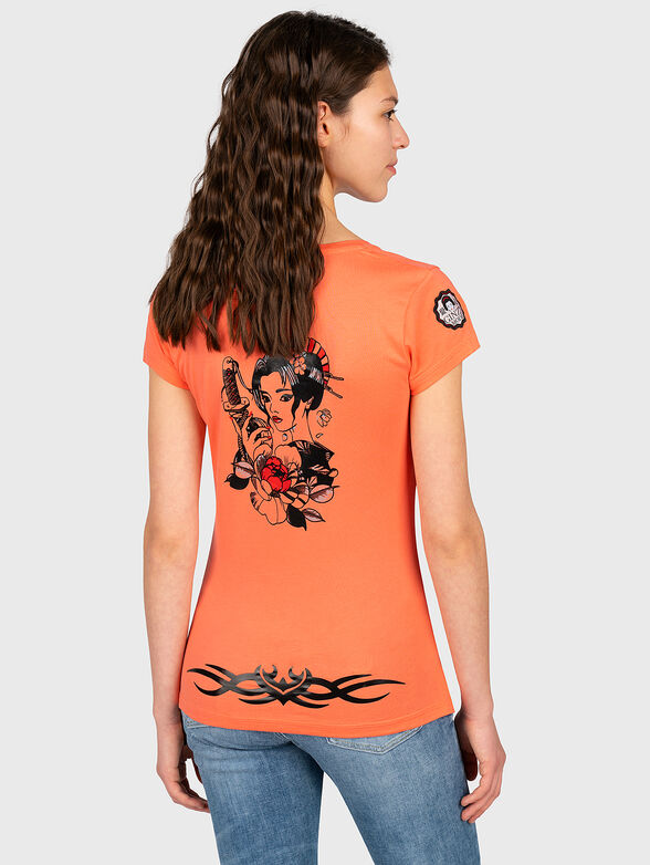Printed tee - 3