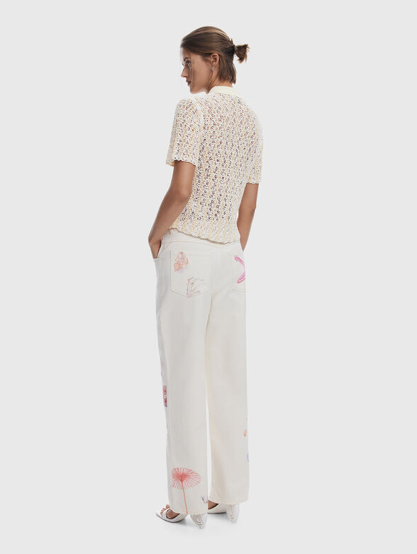 STARFISH straight pants - 2