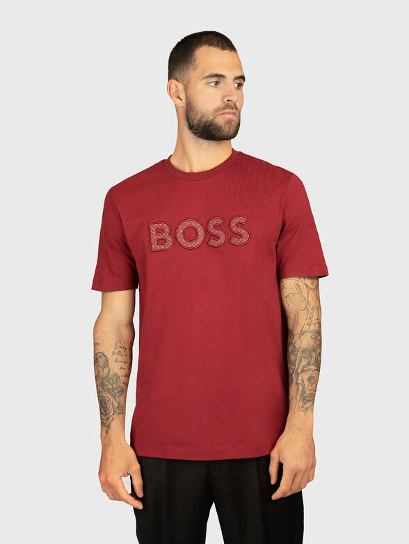 C-THOMPSON T-shirt with contrast logo - 1