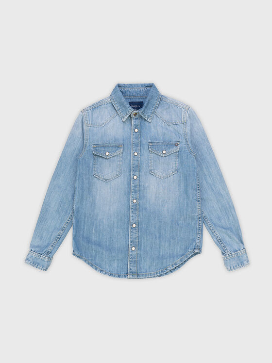 Denim shirt  - 1