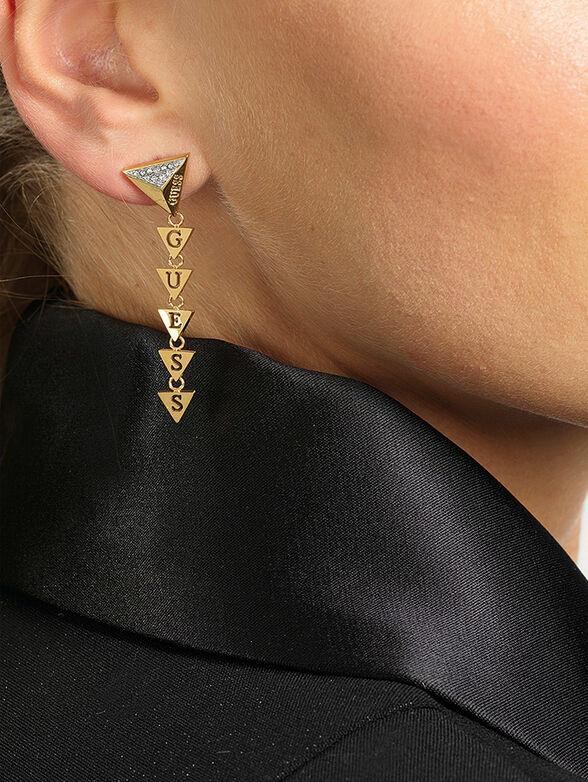 GUESS EXPLOSION earrings  - 2