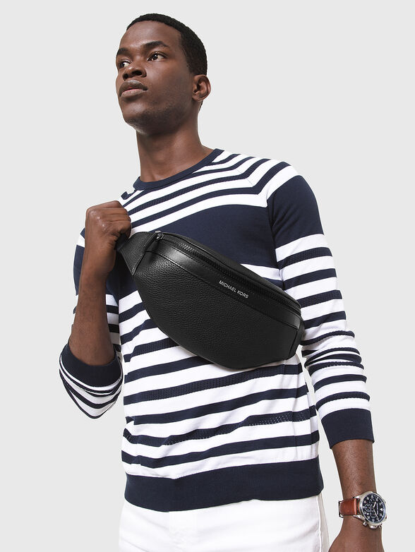 Leather waist bag - 2