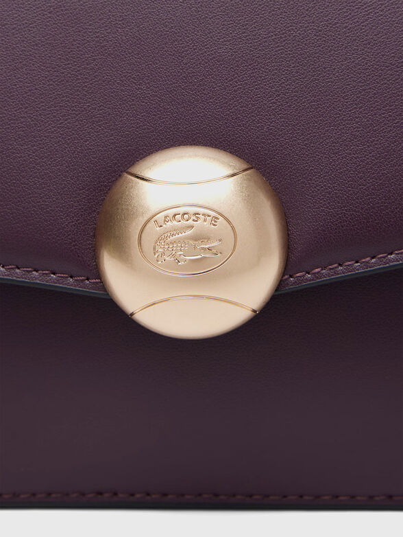 Crossbody bag with accent clasp  - 5