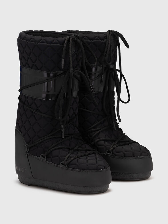 ICON quilted effect boots - 2