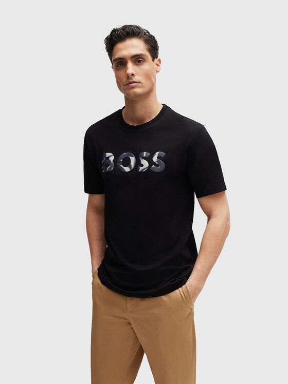 THOMPSON T-shirt with contrasting logo - 1