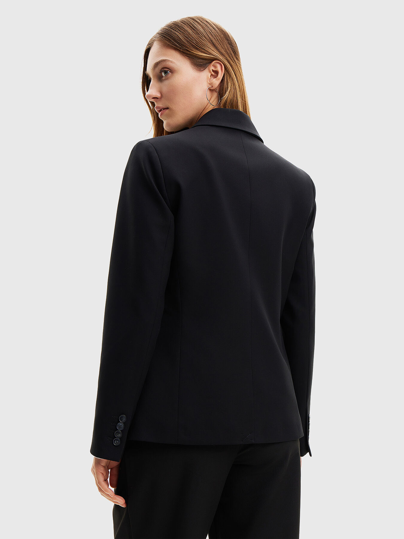 新品✨ Theory 24SS TAILOR CLEAN BLAZER ブラック theory 【スプリングセール】定価4.8万 セオリー Theory ORGANIC