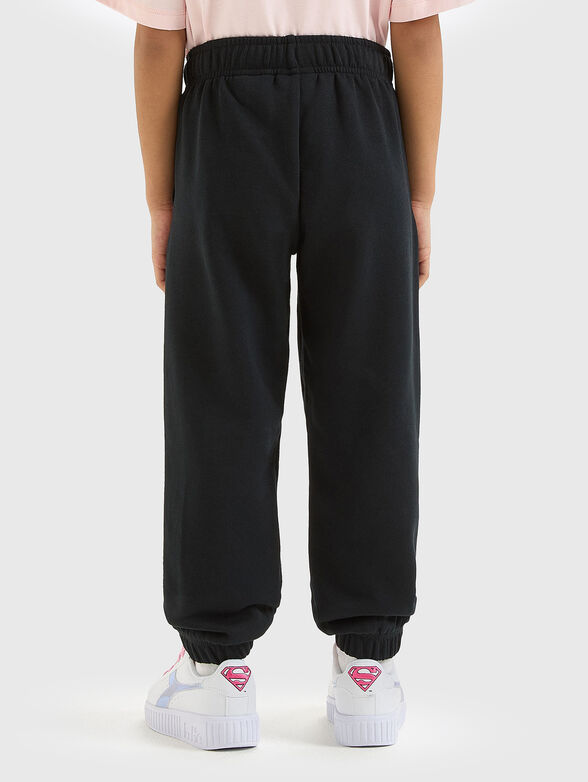SUPERHEROES sports pants with logo  - 2