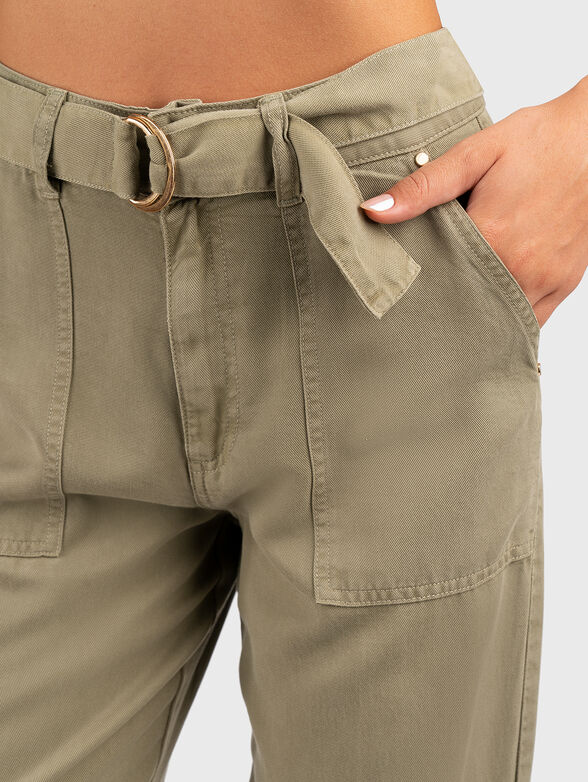 KATRIN lyocell cargo pants - 4