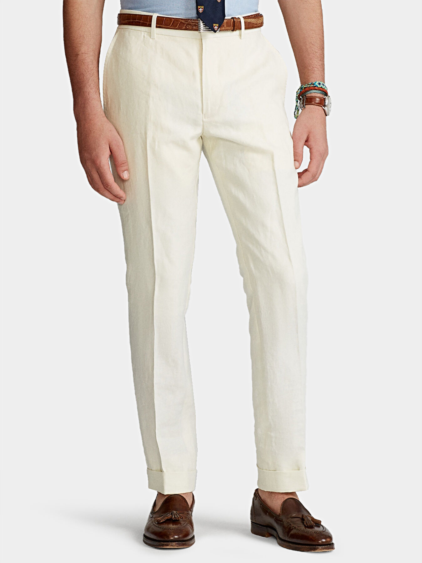 Men's ralph 2025 lauren linen pants