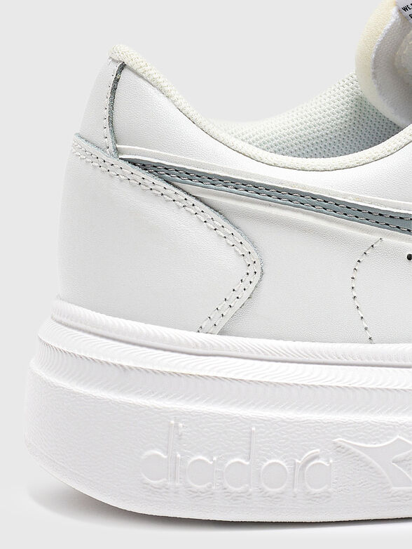  MAGIC BOLD white sneakers with contrast detail - 4