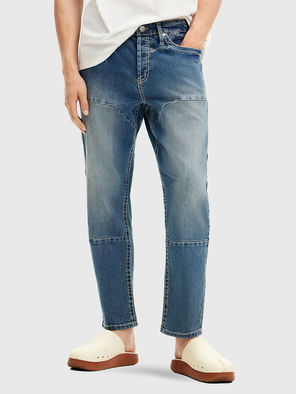ADRIEN jeans with washed effect - 0