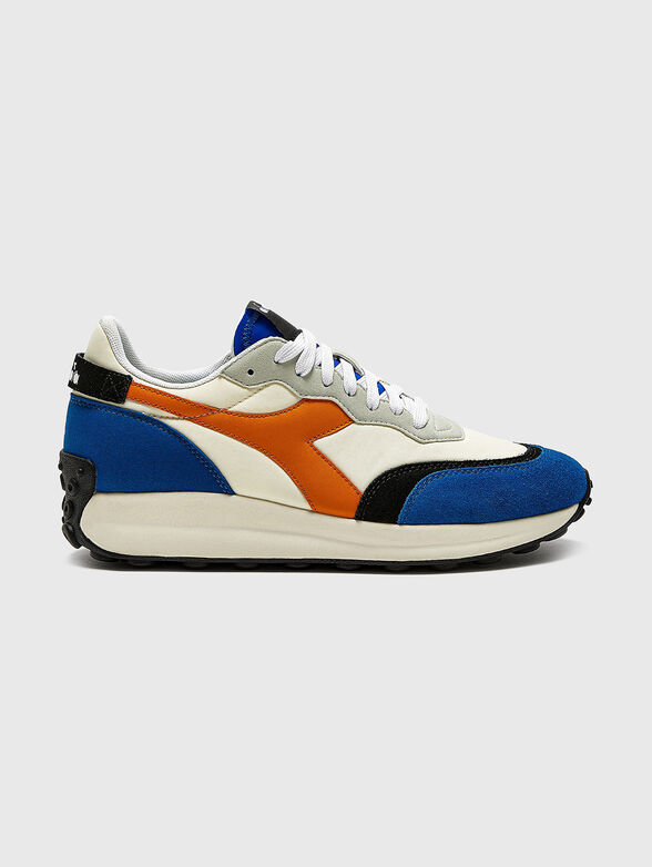 RACE NYL sports shoes with multicoloured elements - 1
