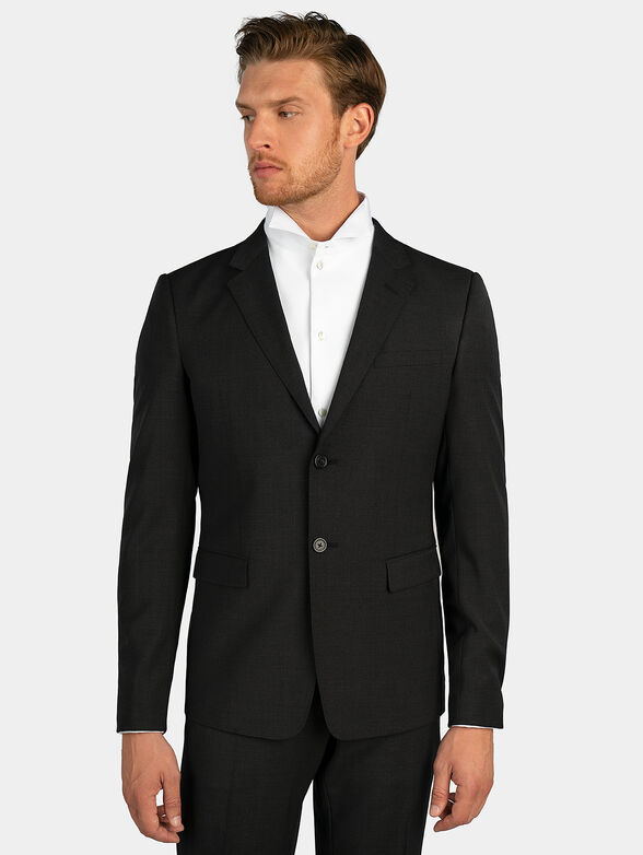 Elegant suit in grey color - 5