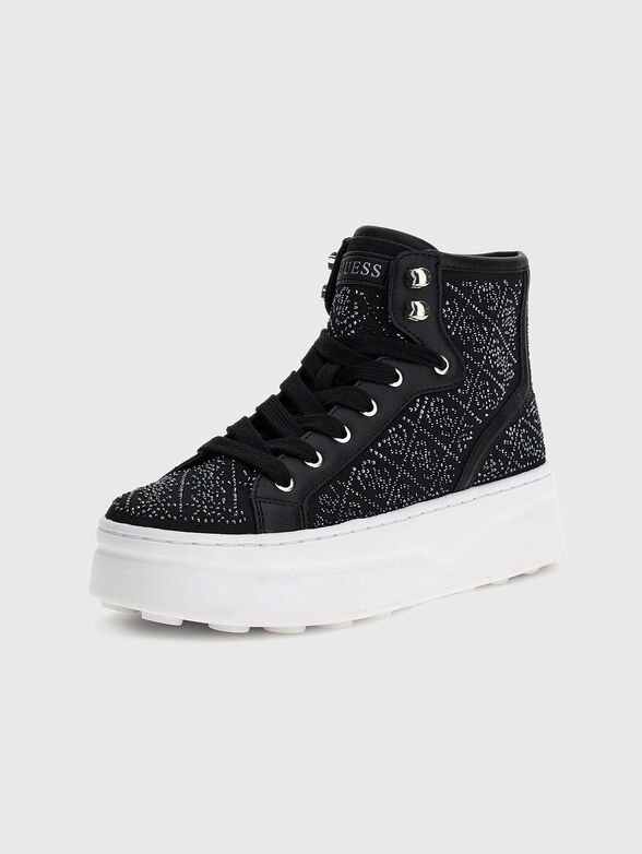 Shoes with rhinestones  - 2