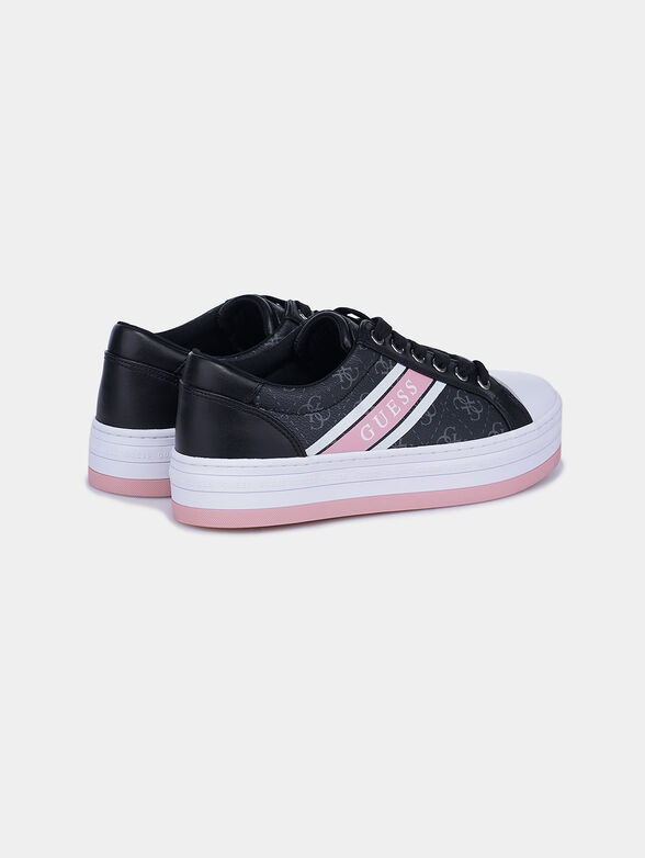 BARONA Sneakers with logo print - 3