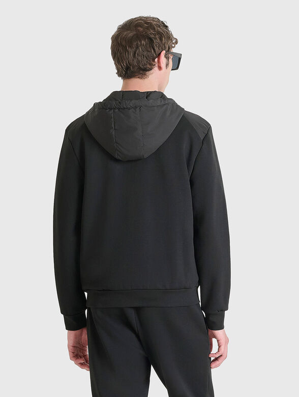 Hooded sweatshirt with logo detail - 2