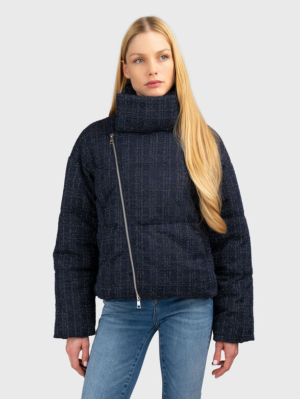 Bookle jacket with asymmetrical zip - 1