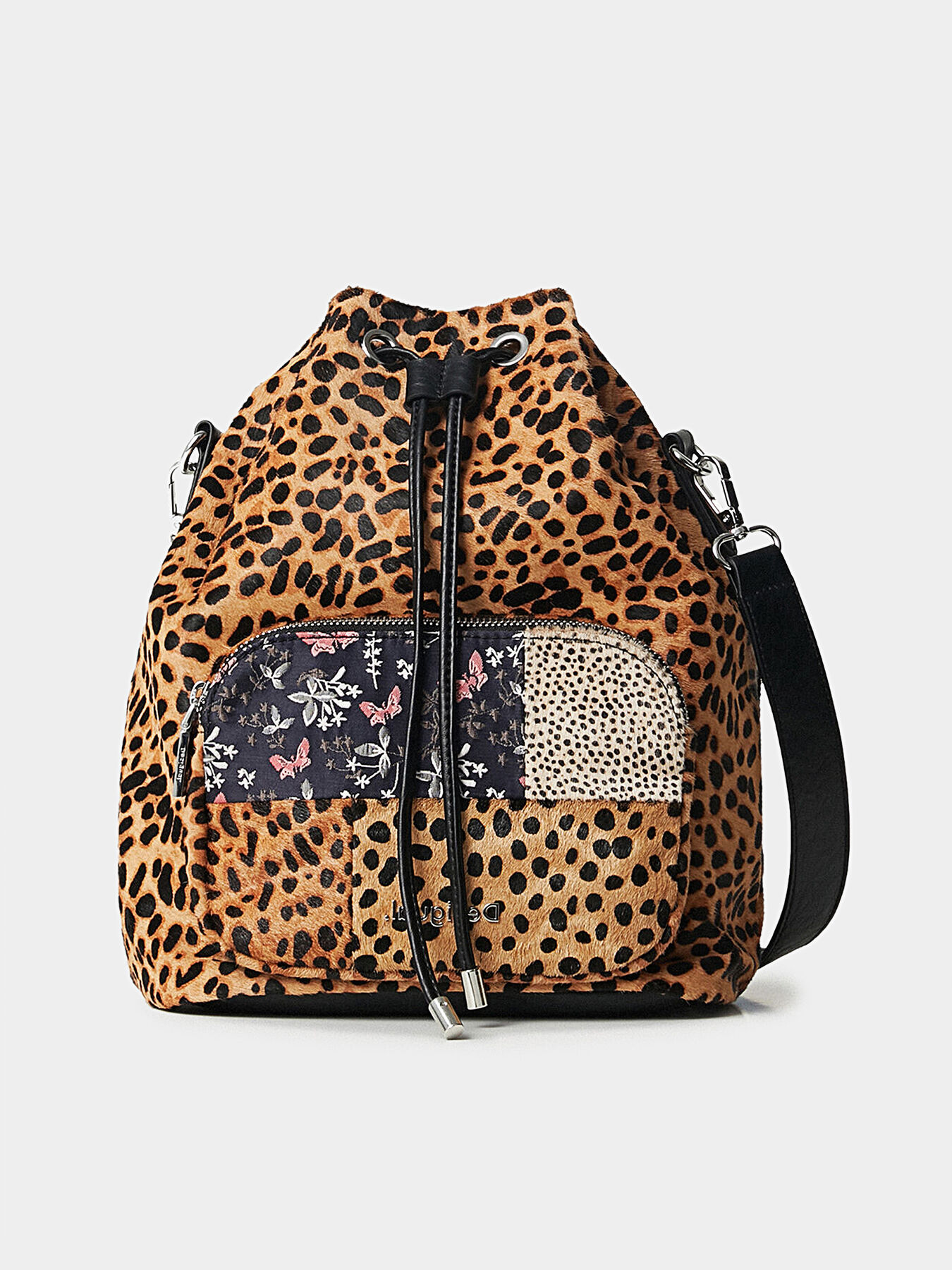 Bag with animal print brand DESIGUAL — Globalbrandsstore.com/en