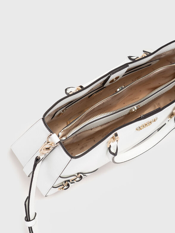 BRAMINA bag in white - 6