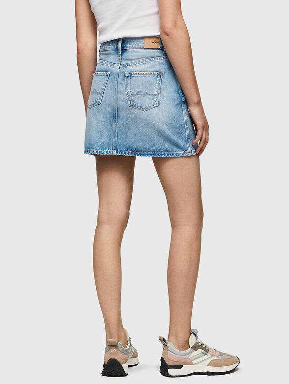 RACHEL denim skirt - 2