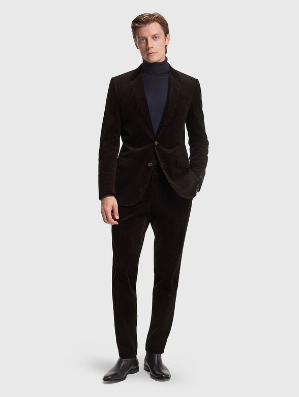 Slim denim trousers - 4