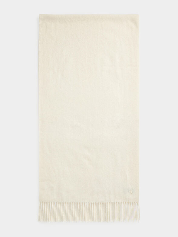 Cashmere blend scarf - 2