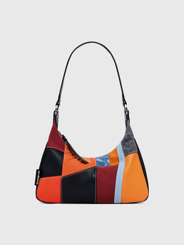 Multicoloured hobo bag - 1