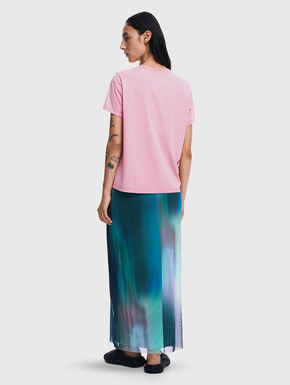 Maxi skirt with gradient effect - 2