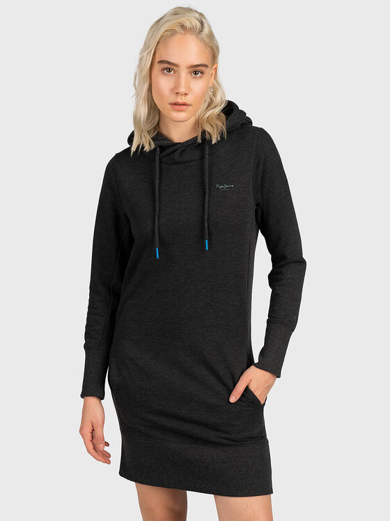 GISELA N sports dress with a hood - 1