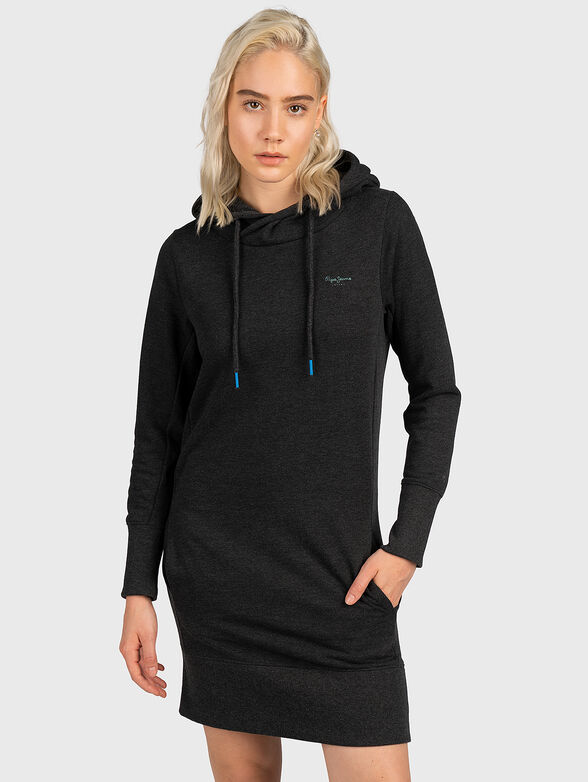 GISELA N sports dress with a hood - 1
