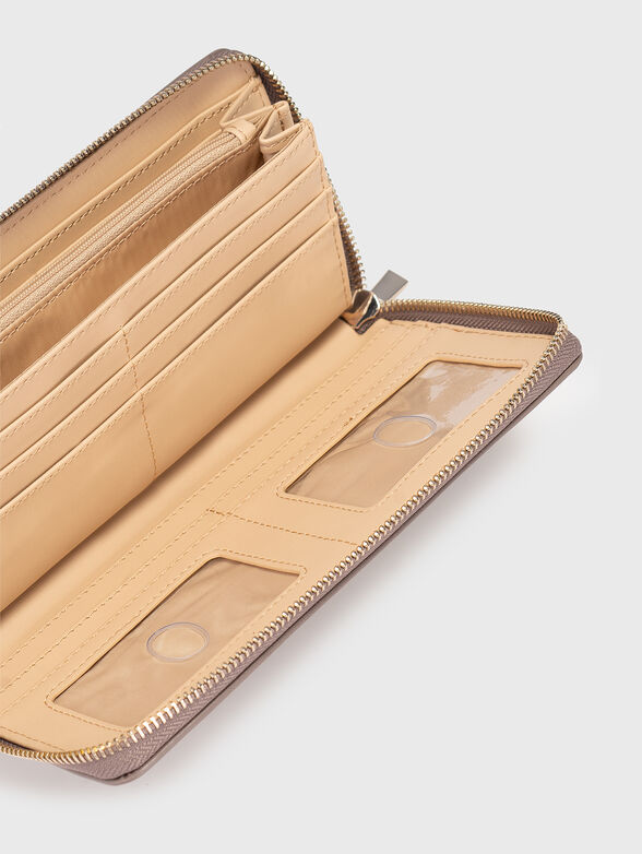 LAUREL wallet with logo detail - 4