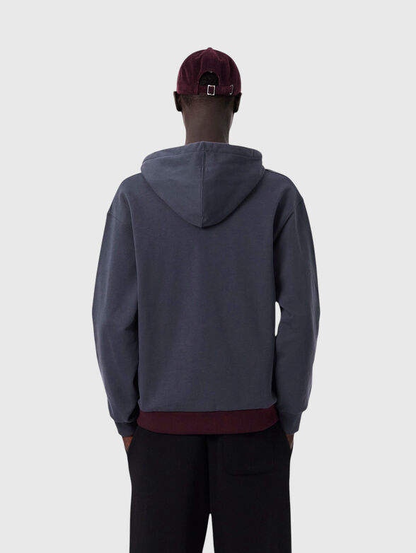 Zipped sweatshirt - 3