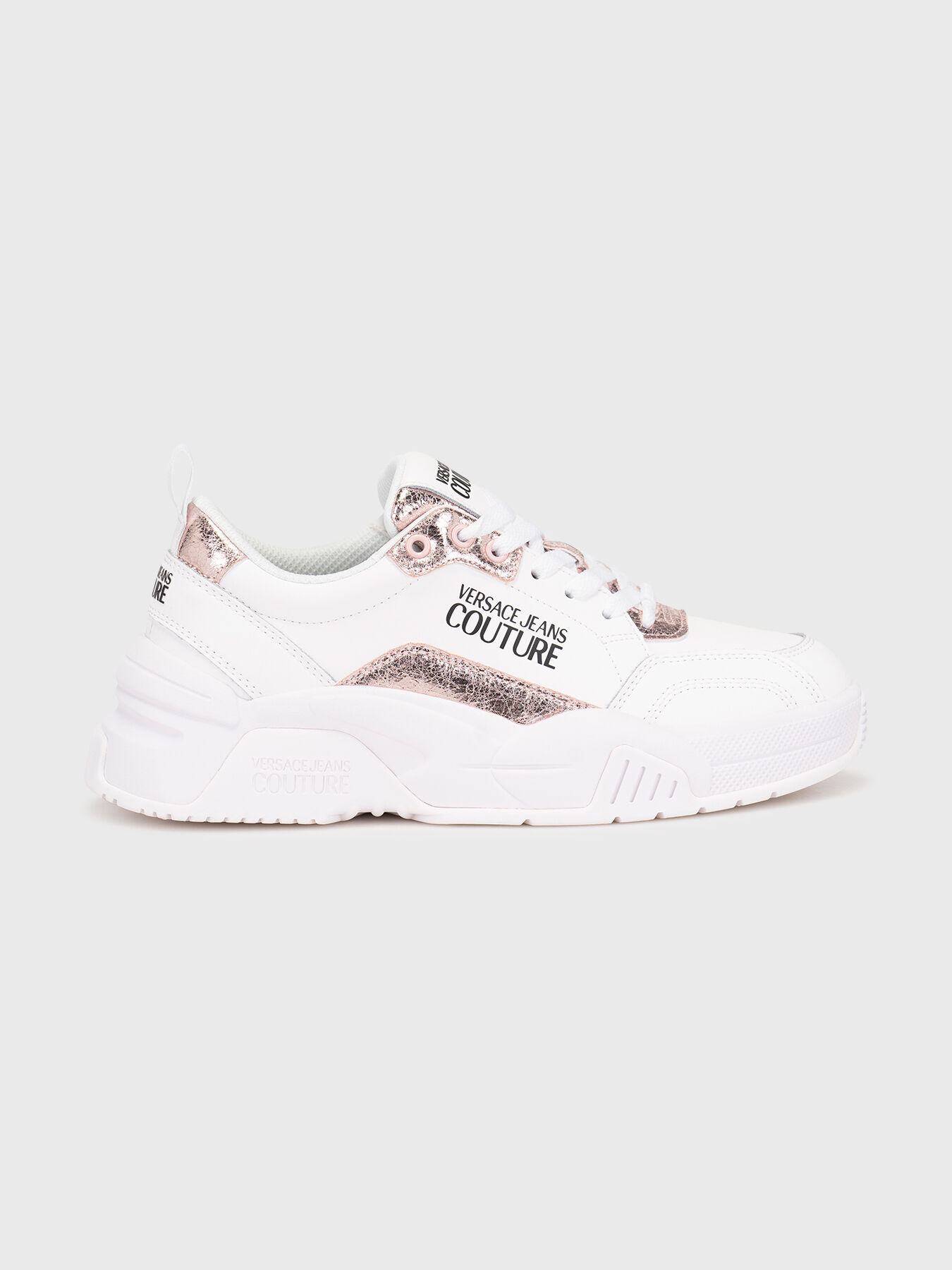 STARGAZE sports shoes with gold accents brand VERSACE JEANS