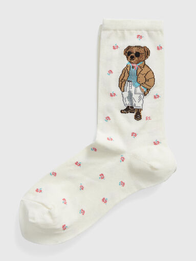 Set of three pairs of socks - 3