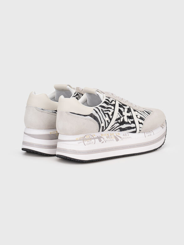 BETH animal print sneakers - 3