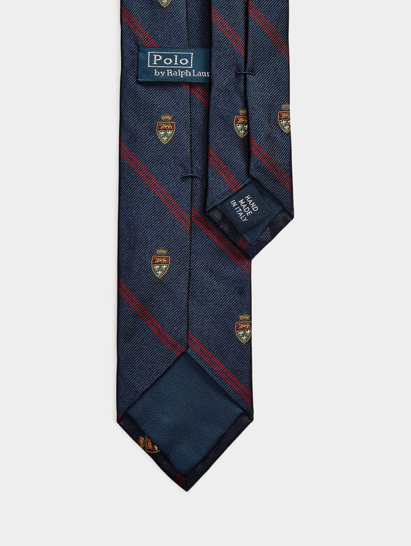 Tie with Preppy design - 2