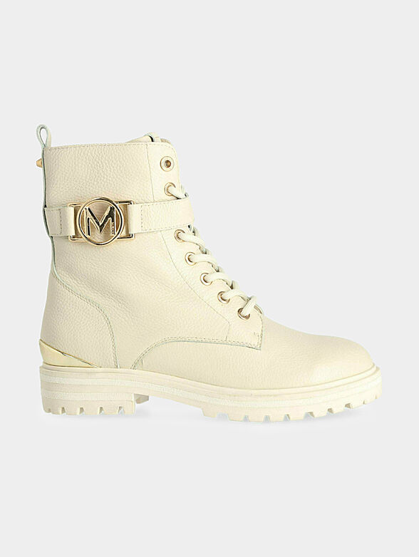 KYANA leather ankle boots - 1