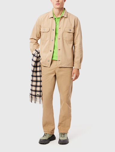 Chino trousers in beige colour - 4