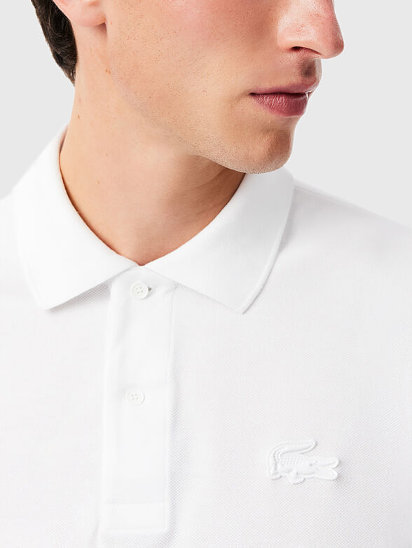 Polo-shirt in blue - 4