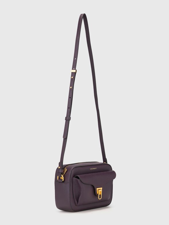 Small brown bag with grainy texture - 2