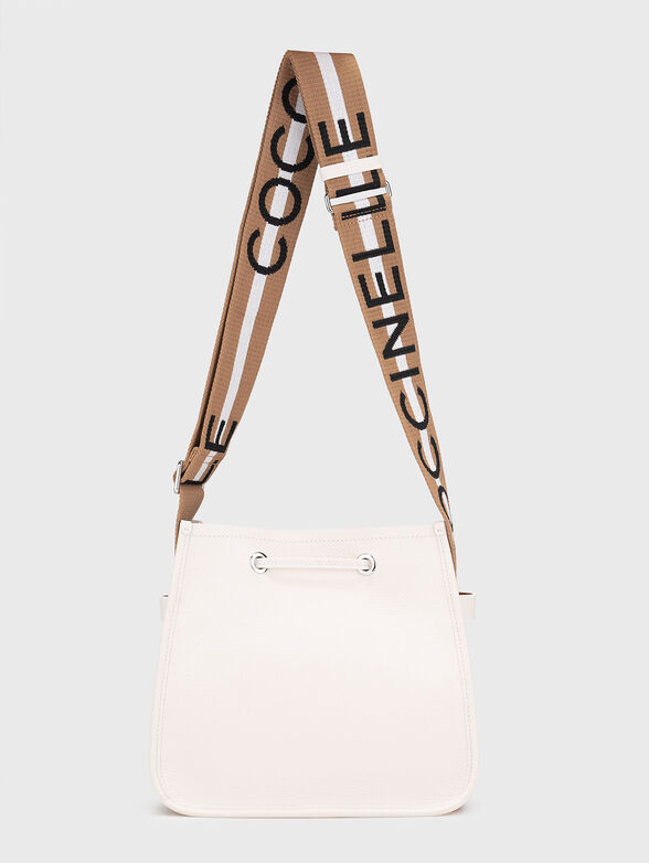 Leather bag with logo detail - 2