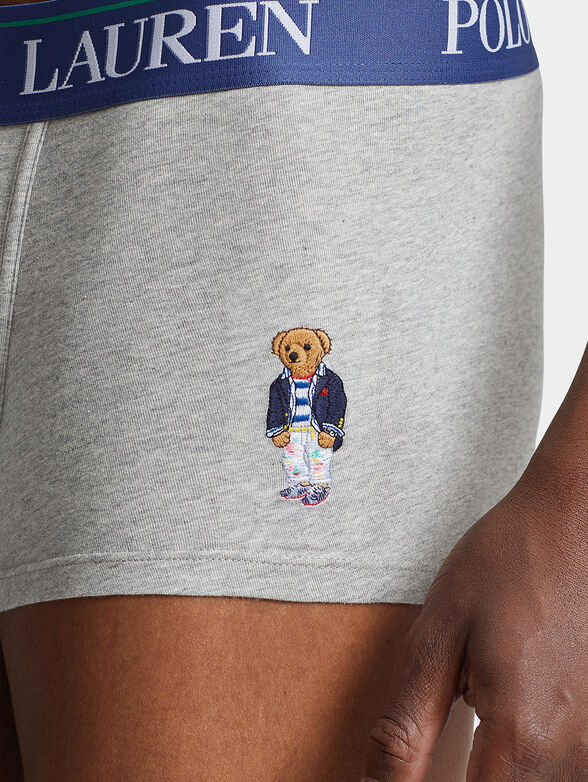 Trunks with Polo Bear embroidery - 4