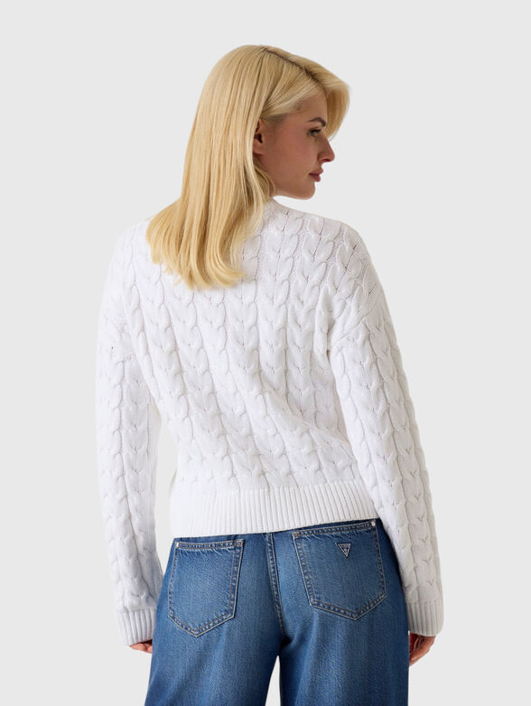 Sweater with crystal appliqu&eacute;s - 3