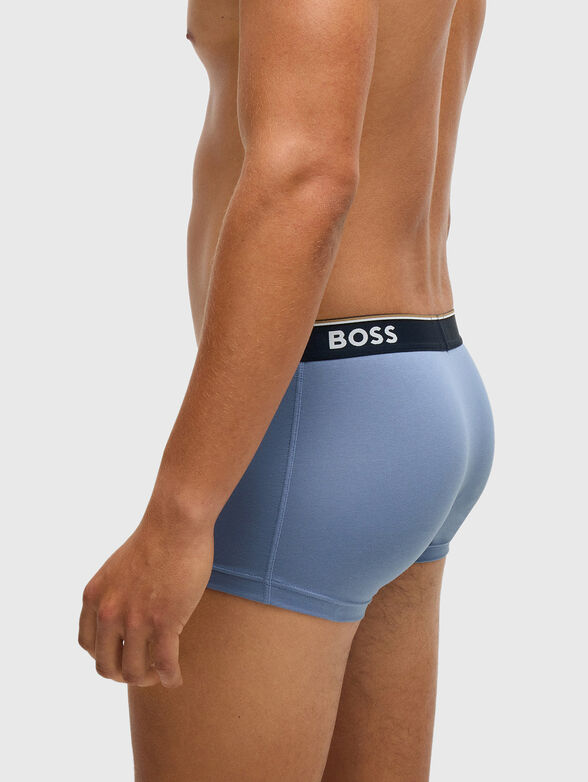 Set of 3 pairs of boxers in black - 3