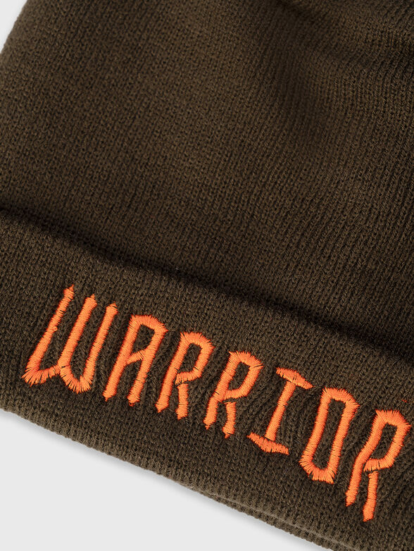 Beanie with logo detail - 3