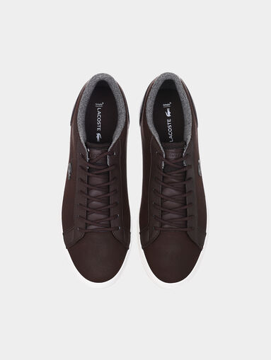 LEROND 318 Black sneakers - 5