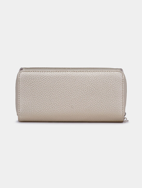 UPTOWN CHIC Wallet in gold color - 2
